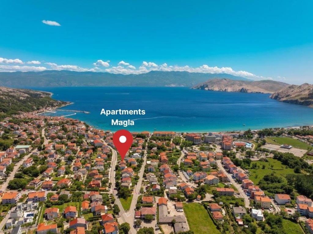Apartments Magla With Terrace Baška Екстериор снимка