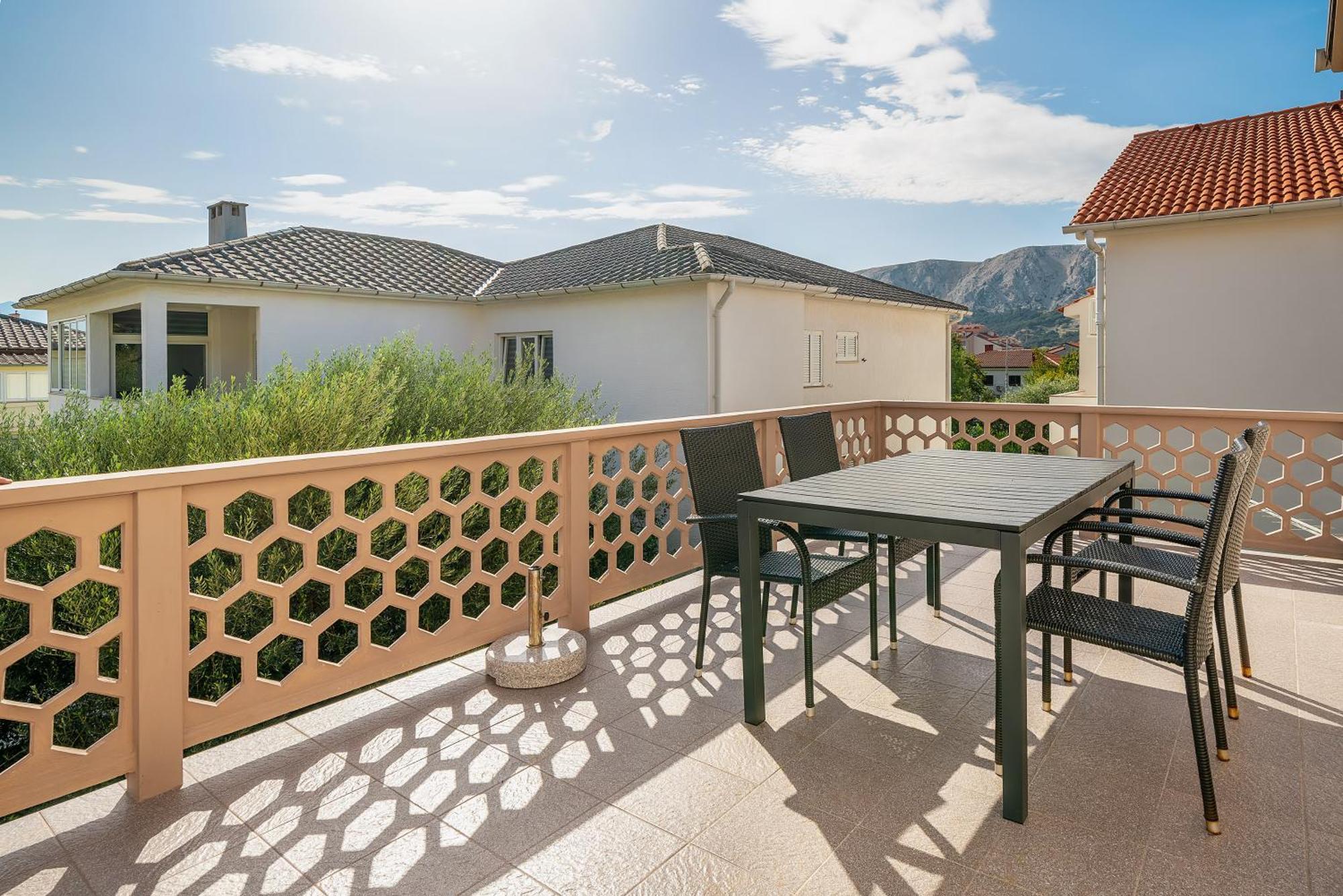 Apartments Magla With Terrace Baška Екстериор снимка