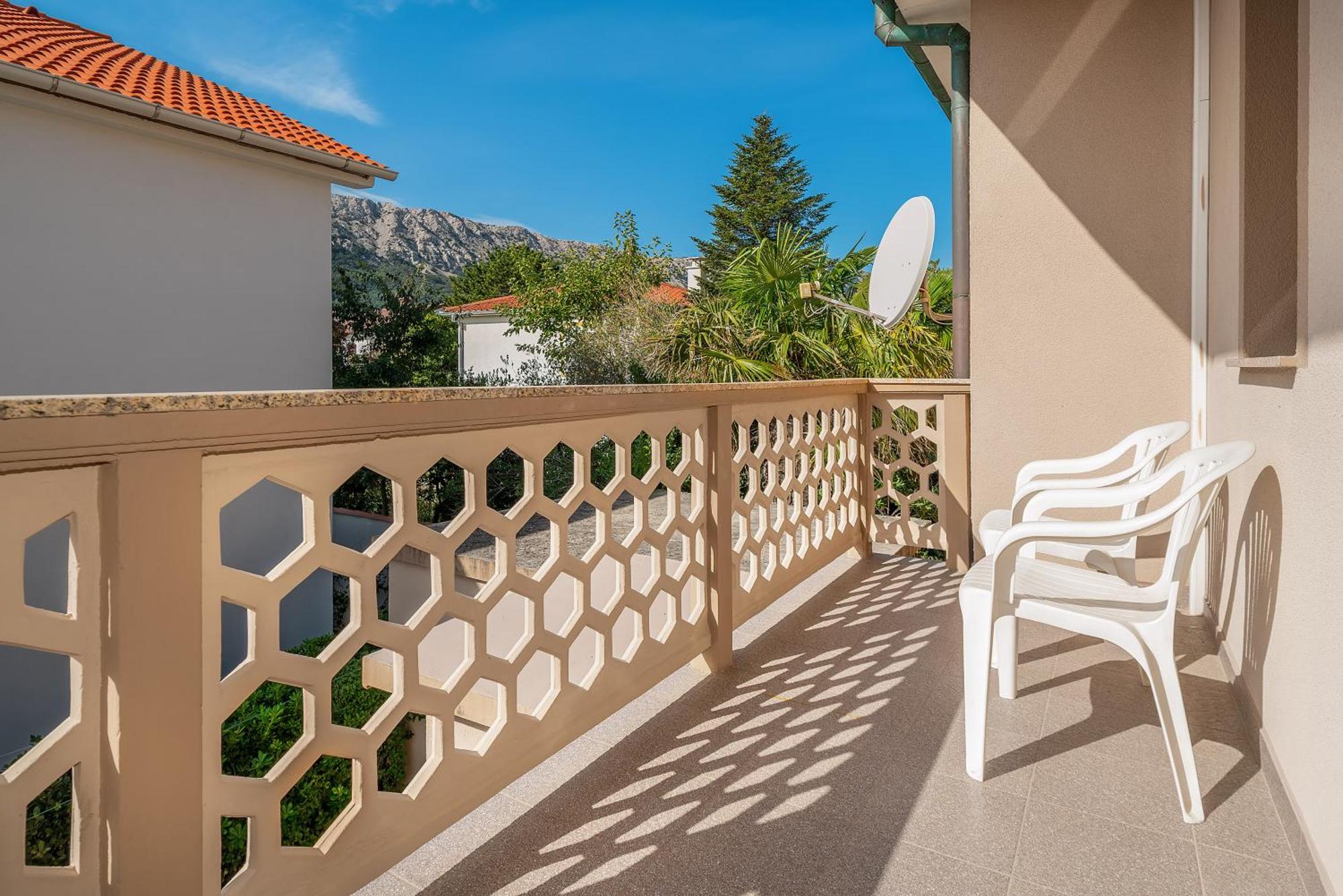 Apartments Magla With Terrace Baška Екстериор снимка