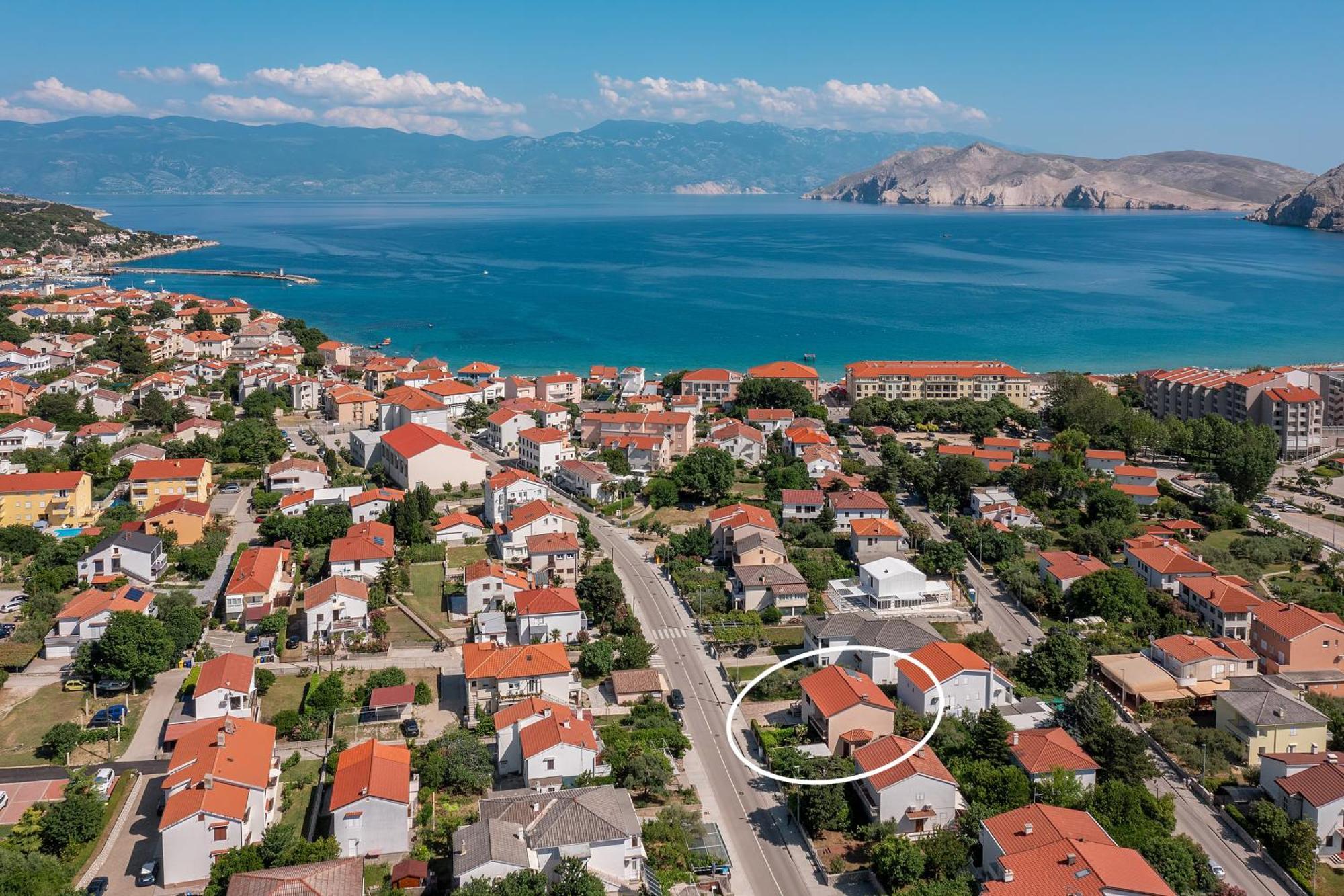 Apartments Magla With Terrace Baška Екстериор снимка