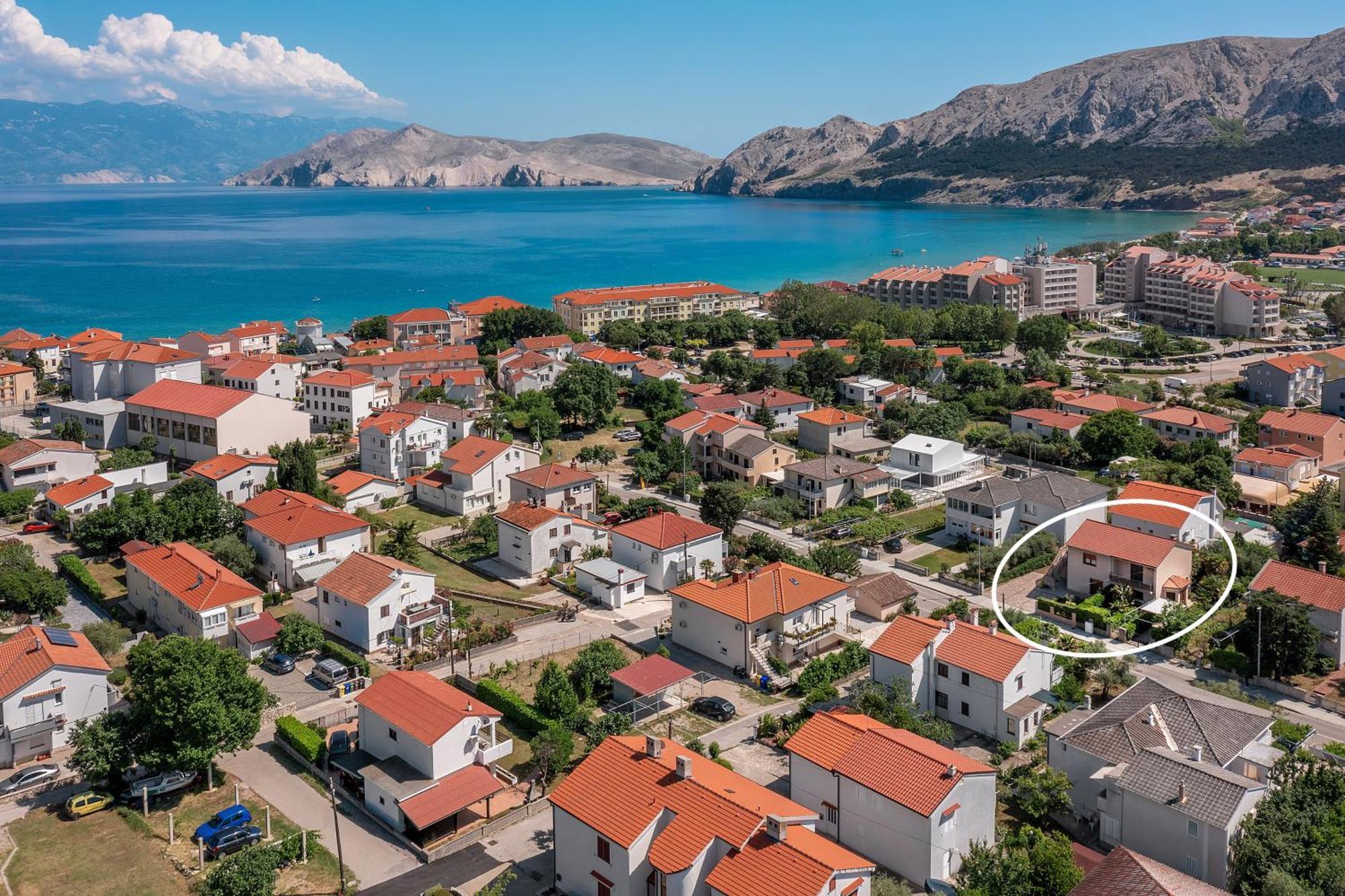 Apartments Magla With Terrace Baška Екстериор снимка